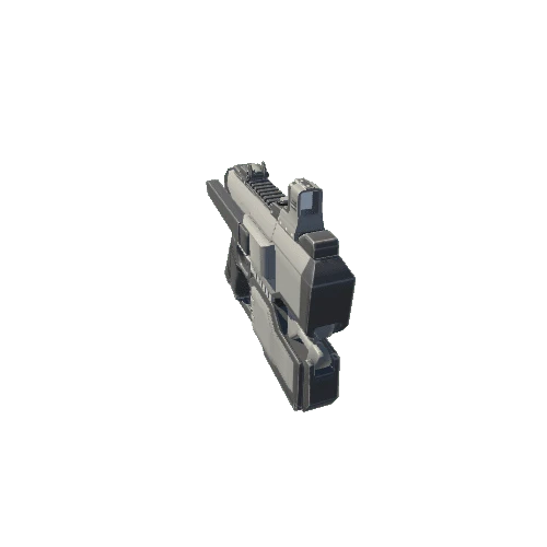 Sci-fi Pistol 1 Scope 1